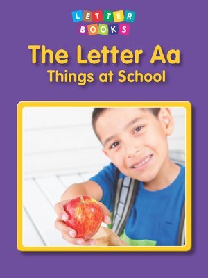 cover image of The Letter Aa